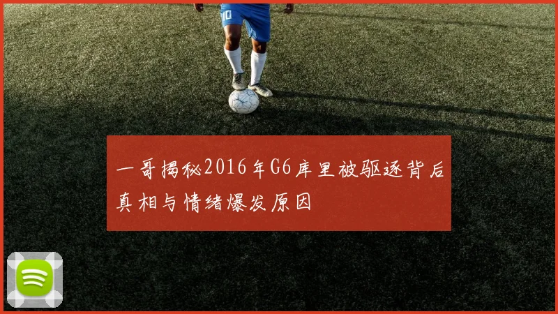 一哥揭秘2016年G6库里被驱逐背后真相与情绪爆发原因